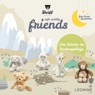 Steiff - Soft Cuddly Friends: Gute-Nacht-Geschichten Vol. 6 als Hörbuch