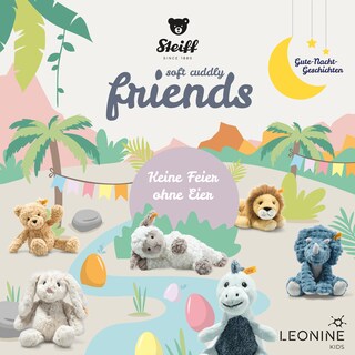 Steiff - Soft Cuddly Friends: Gute-Nacht-Geschichten Vol. 7 als Hörbuch