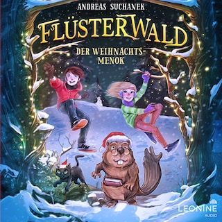 Flüsterwald - Der Weihnachtsmenok als Hörbuch