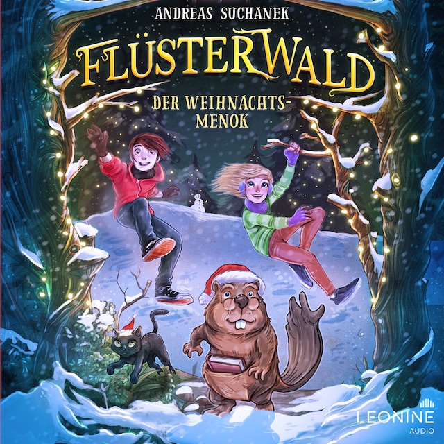Buchcover für Flüsterwald - Der Weihnachtsmenok