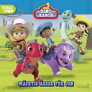 Folge 01: Mächtig Ärger für Jon als Hörbuch