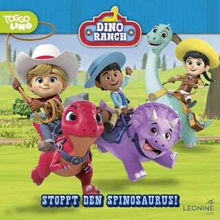Folge 03: Stoppt den Spinosaurus! als Hörbuch