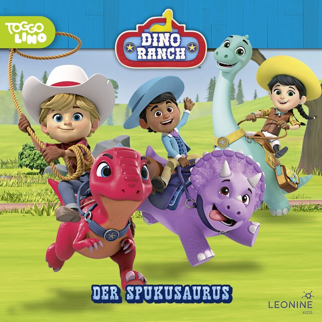 Copertina del libro per Folge 04: Der Spukusaurus