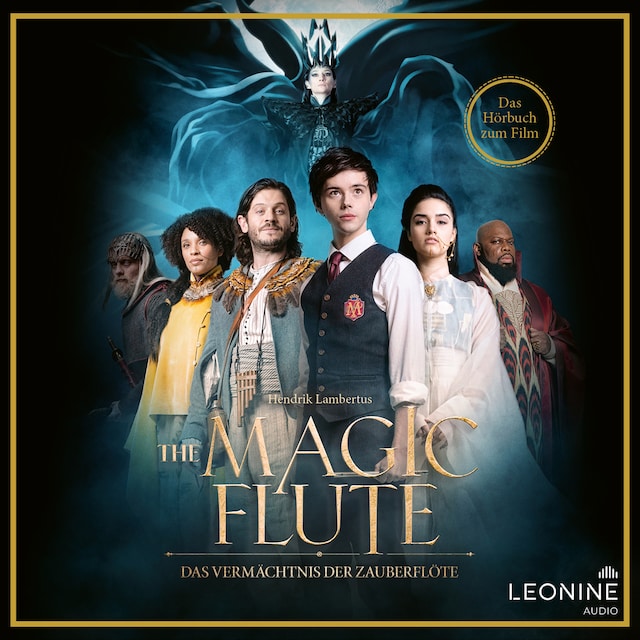 Portada de libro para The Magic Flute - Das Vermächtnis der Zauberflöte - Hörbuch zum Film