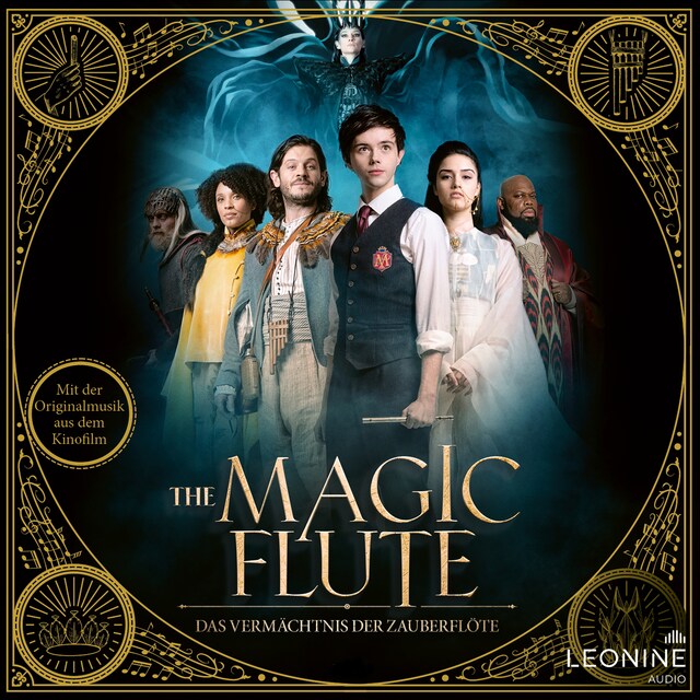 Buchcover für The Magic Flute - Das Vermächtnis der Zauberflöte - Hörspiel zum Film