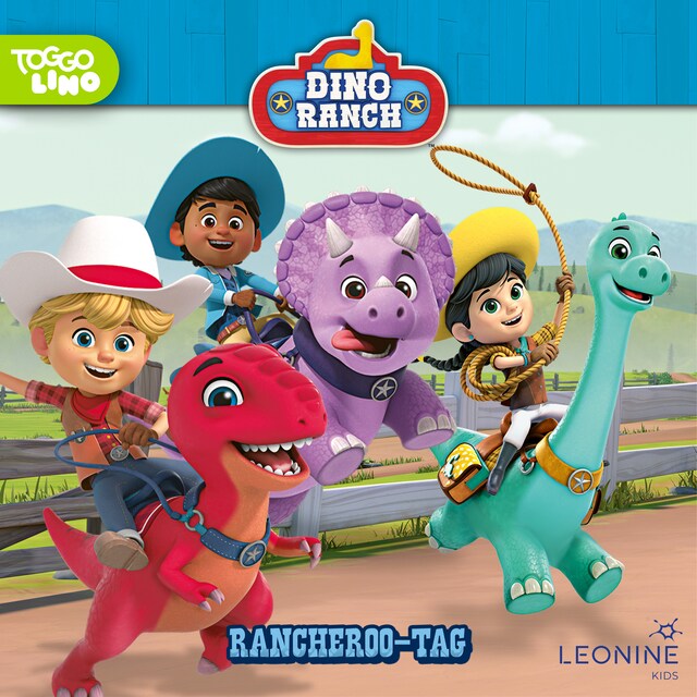 Book cover for Folge 12: Rancheroo-Tag