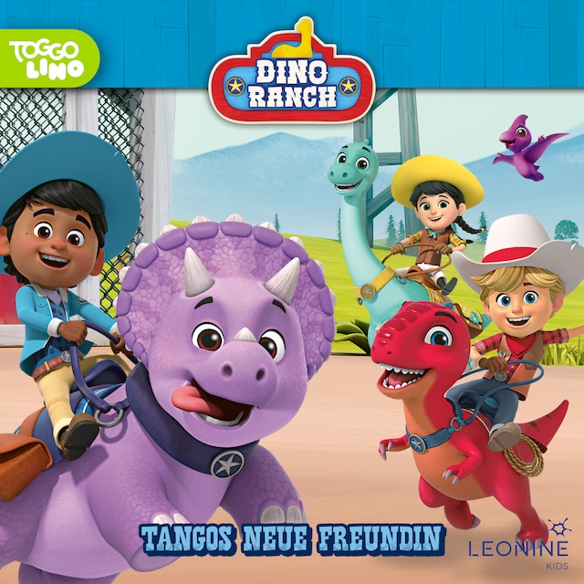 Buchcover für Folge 14: Tangos neue Freundin