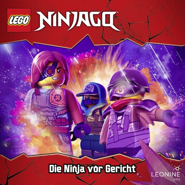 Buchcover für Folge 187: Die Ninja vor Gericht