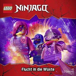 Folge 189: Flucht in die Wüste als Hörbuch