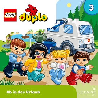 LEGO Duplo Folgen 9-12: Ab in den Urlaub als Hörbuch