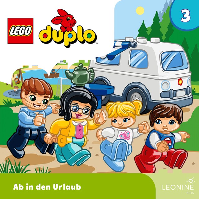 Buchcover für LEGO Duplo Folgen 9-12: Ab in den Urlaub