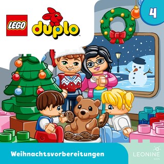 LEGO Duplo Folgen 13-16: Weihnachtsvorbereitungen als Hörbuch