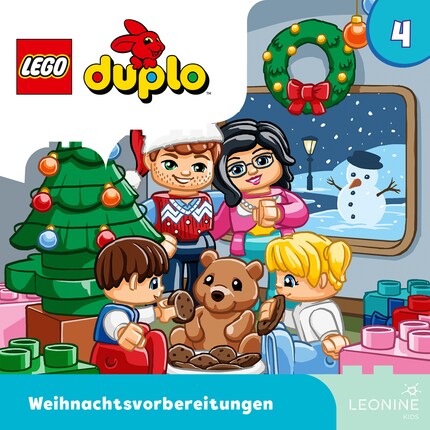 LEGO Duplo Folgen 13-16: Weihnachtsvorbereitungen bookCoverFor