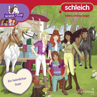 Folge 23: Ein heimlicher Gast als Hörbuch