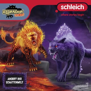 Folge 13: Angriff der Schattenwelt als Hörbuch