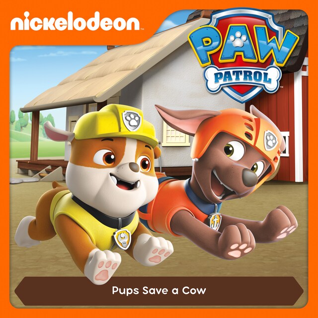 Book cover for Episode 58: Pups Save a Cow