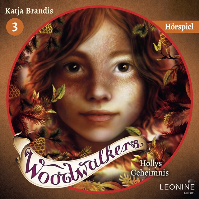 Book cover for Woodwalkers - Hollys Geheimnis – Das Hörspiel