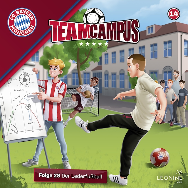 Book cover for Folge 28: Der Lederfußball