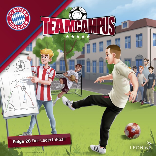 Book cover for Folge 28: Der Lederfußball