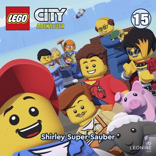 Folge 76: Shirley Super-Sauber als Hörbuch