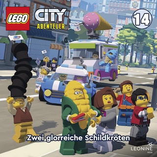 Folge 72: Zwei glorreiche Schildkröten als Hörbuch