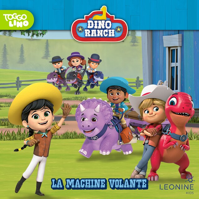 Book cover for Épisode 18: La machine volante