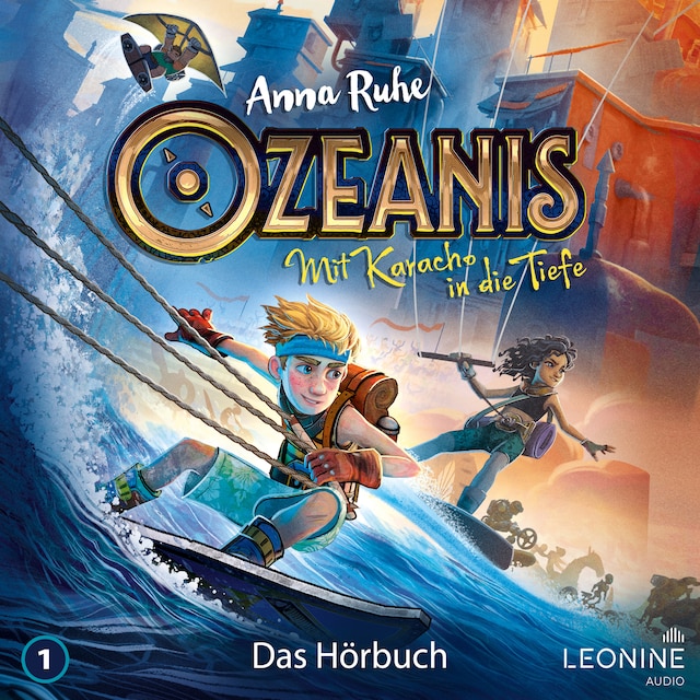 Okładka książki dla Ozeanis - Mit Karacho in die Tiefe (Band 1)