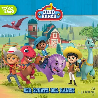 Folge 29: Der Schatz der Ranch als Hörbuch