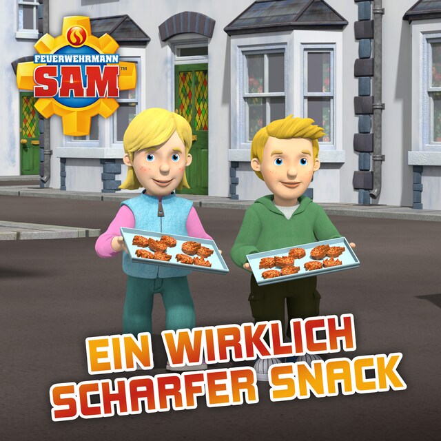 Bokomslag for Folge 151: Ein wirklich scharfer Snack