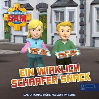 Folge 151: Ein wirklich scharfer Snack (Das Original-Hörspiel zur TV-Serie) als Hörbuch