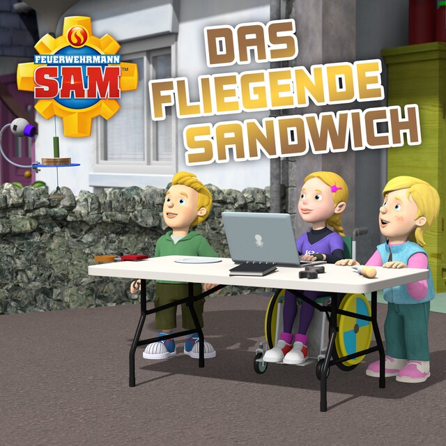 Book cover for Folge 152: Das fliegende Sandwich