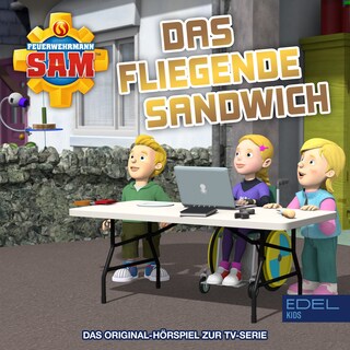 Folge 152: Das fliegende Sandwich (Das Original-Hörspiel zur TV-Serie) als Hörbuch