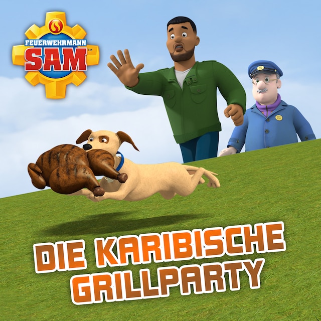 Book cover for Folge 153: Die karibische Grillparty