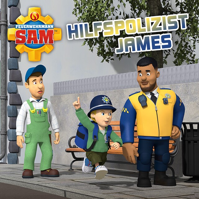 Book cover for Folge 154: Hilfspolizist James