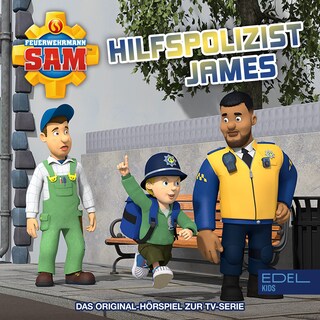 Folge 154: Hilfspolizist James (Das Original-Hörspiel zur TV-Serie) als Hörbuch