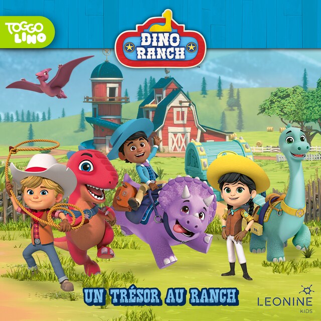 Book cover for Épisode 29: Un trésor au ranch