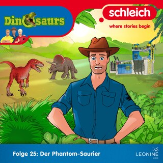 Folge 25: Der Phantom-Saurier als Hörbuch