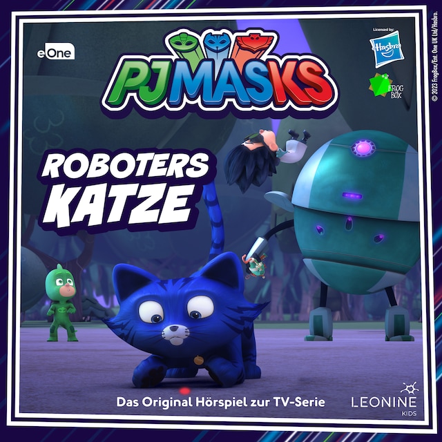 Kirjankansi teokselle Folge 73: Roboters Katze