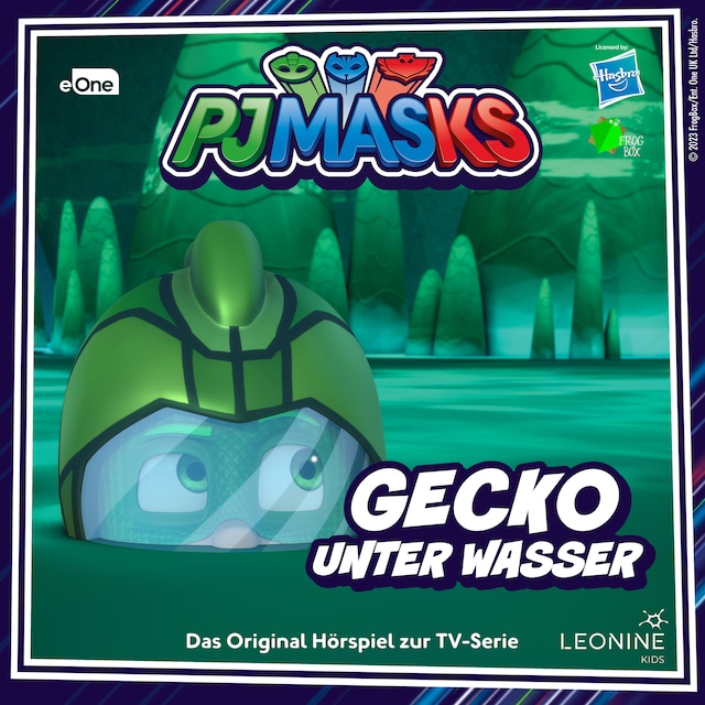 Book cover for Folge 74: Gecko unter Wasser