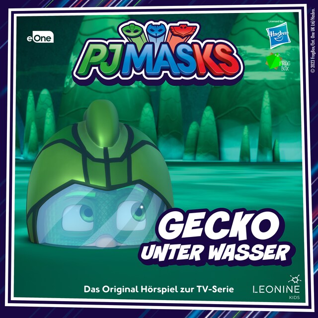 Boekomslag van Folge 74: Gecko unter Wasser