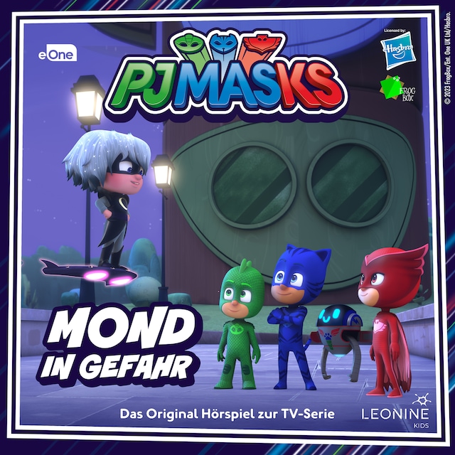 Book cover for Folge 76: Mond in Gefahr