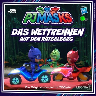 Folge 77: Wettrennen auf den Rätselberg als Hörbuch
