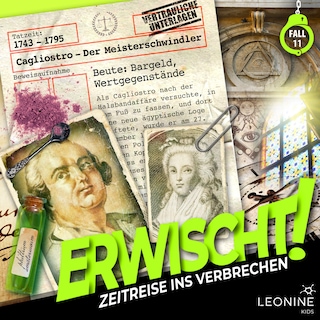 Folge 11: Cagliostro - Der Meisterschwindler als Hörbuch