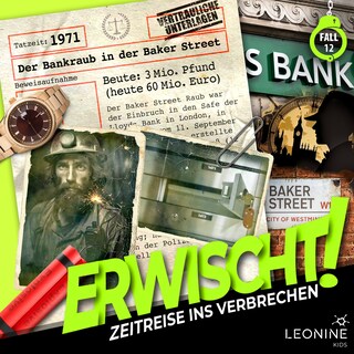 Folge 12: Der Bankraub in der Baker Street als Hörbuch