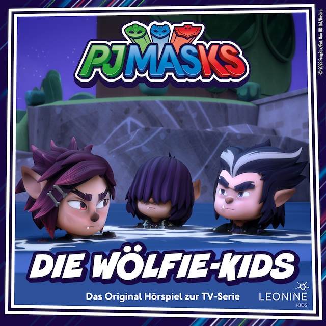 Buchcover für Folge 79: Die Wölfie-Kids