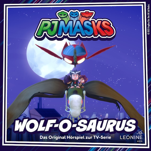 Kirjankansi teokselle Folge 80: Wolf-O-Saurus