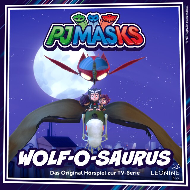 Book cover for Folge 80: Wolf-O-Saurus