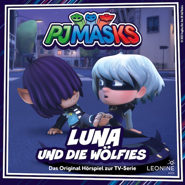 Buchcover für Folge 81: Luna und die Wölfies