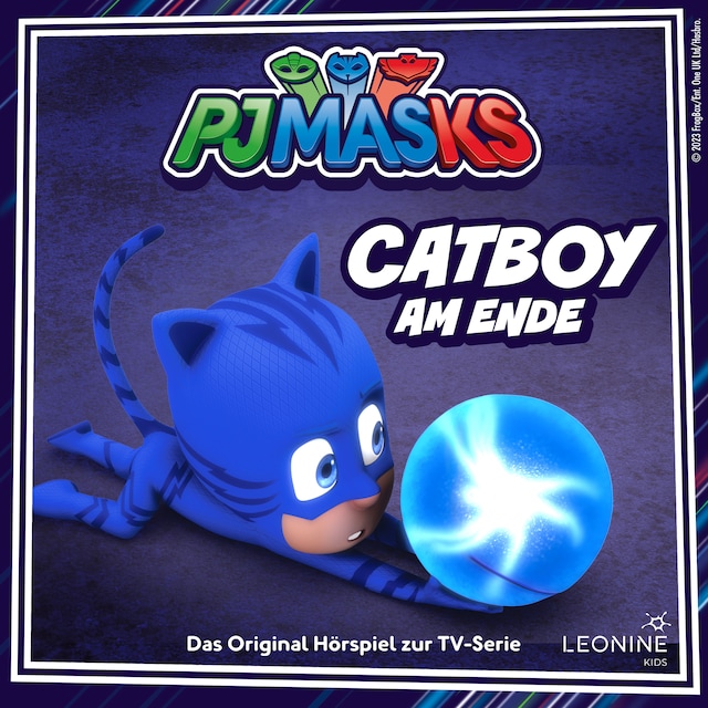 Buchcover für Folge 82: Catboy am Ende
