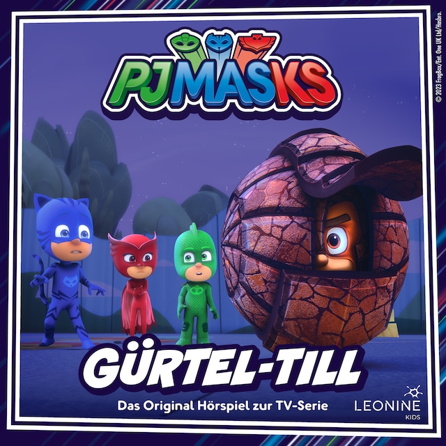 Book cover for Folge 84: Gürtel-Till